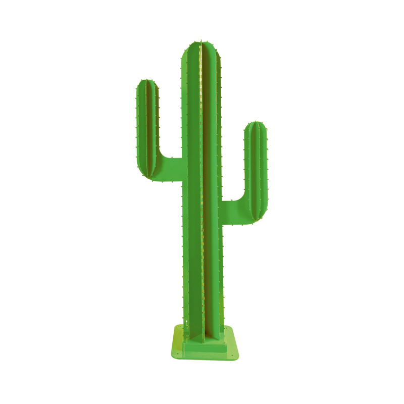 Cactus branches led 8 feuilles (alu)