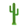 Cactus branches led 8 feuilles (alu)