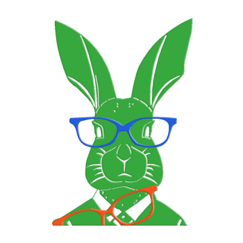 Tableau Lapin (Lunette amovible)