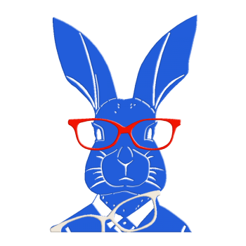 Tableau Lapin (Lunette amovible)