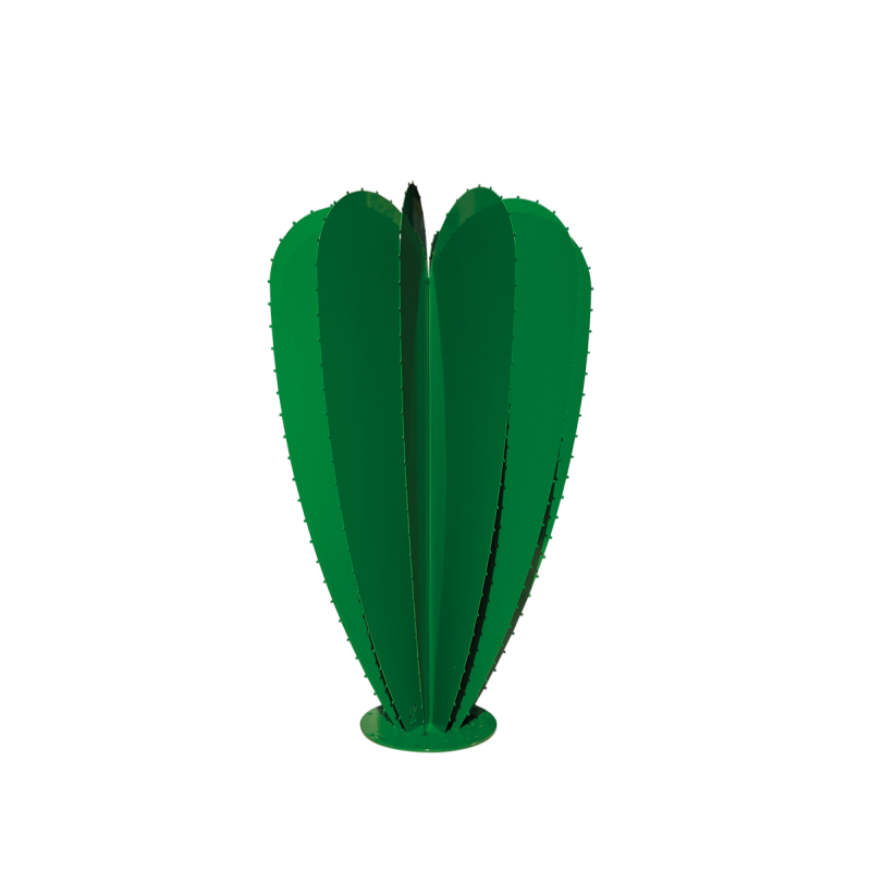 Cactus ballon 12 feuilles (alu)