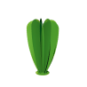 Cactus ballon 12 feuilles (alu)