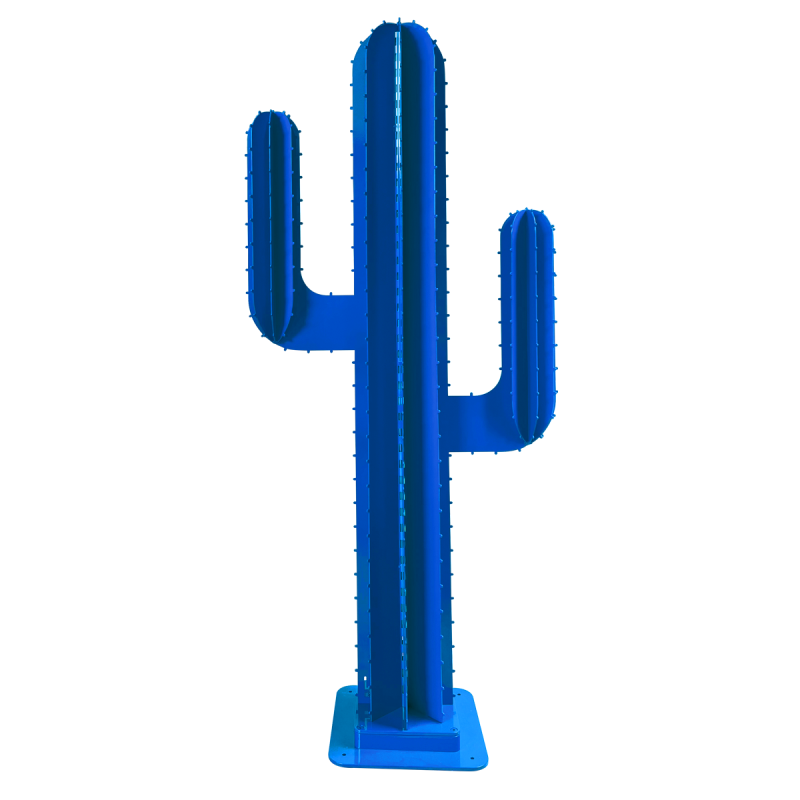 Cactus branches led 6 feuilles (alu)