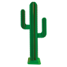 Cactus branches led 6 feuilles (alu)