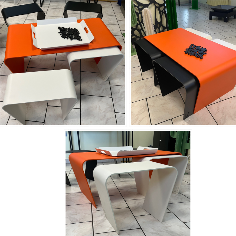 Tabouret C (alu)