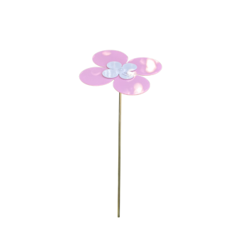 Fleurs bicolores - Lot de 2