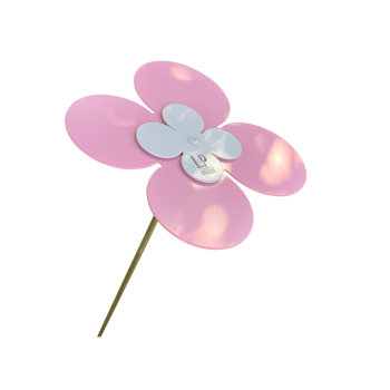 Fleurs bicolores - Lot de 2