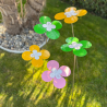 Fleurs bicolores - Lot de 2